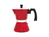Leopold Vienna LV113007 machine à café manuelle Cafetière à moka 0,31 L Rouge