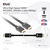 CLUB3D Ultra High Speed ​​HDMI™2.1 gecertificeerde kabel 4K120Hz, 144Hz 48Gbps M/V 4 Meter