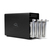 OWC ThunderBay 4 Carcasa de disco duro/SSD Negro 2.5/3.5"