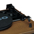 Lenco LS-100WD obrotowy talerz gramofonu Gramofon z napędem pasowym Czarny, Dąb