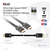 CLUB3D Ultra High Speed HDMI™ Certified Cable 4K120Hz 8K60Hz 48Gbps M/M 5m/16.4ft