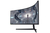 Samsung Odyssey G9 számítógép monitor 124,5 cm (49") 5120 x 1440 pixelek UltraWide Dual Quad HD LCD Fekete
