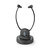 Nedis HPRF021BK hoofdtelefoon/headset Bedraad en draadloos In-ear, Onder kin TV Oplaadhouder Zwart