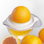 Leifheit ComfortLine Zitronenpresse Kunststoff Transparent, Weiß