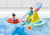 Playmobil 1.2.3 70635 gra/zabawka/naklejka do kąpieli Zestaw do zabawy podczas kąpieli Wielobarwny