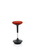 Dynamic KCUP1549 saddle chair Padded seat Red Fabric Black 1 pc(s)