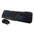 3GO COMBODRILE2 teclado USB Negro