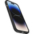 OtterBox React-hoesje voor iPhone 14 Pro, schokbestendig, valbestendig, ultradun, beschermende, getest volgens militaire standaard, Antimicrobieel, Black Crystal, Geen retailver...