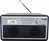 TechniSat CLASSIC 210 Zegar Analogowy Srebrny, Drewno
