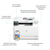 HP Color LaserJet Pro Stampante multifunzione M183fw, Colore, Stampante per Stampa, copia, scansione, fax, ADF da 35 fogli; Risparmio energetico; Funzionalità di sicurezza avanz...