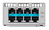 Cisco C9300X-NM-8M modulo del commutatore di rete 10 Gigabit Ethernet, Gigabit Ethernet