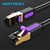 Vention Cat.7 SFTP Patch Cable 0.5M Black