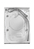 Hoover H-WASH 350 H3WPS 696TAM6-80 washing machine Front-load 9 kg 1600 RPM White