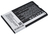 CoreParts MOBX-BAT-WKZ005XL mobiltelefon alkatrész Akkumulátor Fekete