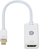 eSTUFF ES607801 câble vidéo et adaptateur 0,15 m Mini DisplayPort HDMI Type A (Standard) Blanc