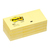 Post-It Notes, 1.5 in x 2 in, Canary Yellow, 12 Pads/Pack zelfklevend notitiepapier Geel 100 vel Zelfplakkend