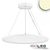 Article picture 1 - LED office pendant light UP+DOWN :: 61cm :: UGR<19 :: 20+20W :: 3000K :: dimmable