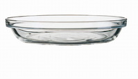 Glasschale EMPILABLE, Inhalt: 0,2 Liter, Durchmesser: 145 mm, Höhe: 22 mm,