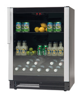 Nordcap Glastürkühlschrank M 95, für Take-Away-Kühlprodukte und