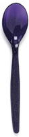 Roltex Teelöffel 14,3 cm, violett funkelnd