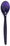 Roltex Teelöffel 14,3 cm, violett funkelnd