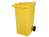 SARO 2 Rad Müllgroßbehälter 80 Liter -gelb- Modell MGB80GE Made in Europe -