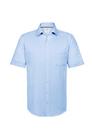 1/2-Arm Hemd Business Comfort, himmelblau, 2XL - himmelblau | 2XL: Detailansicht 1