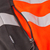 Safety Fleece Jacke - 6XL - Orange/Blue ink - Orange/Blue ink | 6XL: Detailansicht 4
