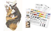COPIC Marqueur ciao "LAYER & MIX Starter Set", Pets (70002482)