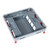 Support boîte de sol standard verticale 16 modules (PW28624)