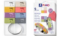 FIMO SOFT Modelliermasse-Set "Trend Colours", 8er Set (57890772)