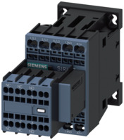 SIEMENS 3RT2016-2DB44 CONTACTOR AC-3 9A/4KW/400V 3-P