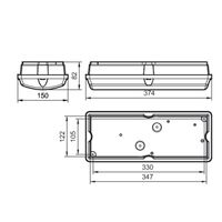 PHILIPS 35064699 WL055V LED6S/840 PSU MDU WH