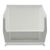 RS PRO Lagerbehälter Weiß Polypropylen, 76mm x 101mm x 167mm