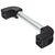 RS PRO Silber Aluminium Griff, L 274mm H 77 mm B 30mm, Lochabst. 250mm