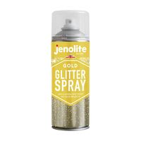 Gold Glitter Spray Clear Sealant 400ml