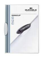 Durable SWINGCLIP� 30 A4 Clip Folder - White - Pack of 25