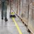 Durable DURALINE Floor Marking Spray 750ml | Permanent Line Paint | Yellow