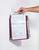 Durable VARIO WALL 10 Display Panel Document Holder | 10 Panel | A4 Colour Coded