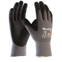 ATG Maxiflex® Ultimate™ Nylon-Strickhandschuh Gr.9 PSA Kategorie II - Mittlere Risiken Gr.9