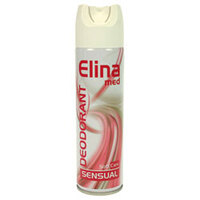 Elina Sport for Women Sensual Deodorant 150 ml Zuverlässiger Schutz rund um die Uhr 150 ml