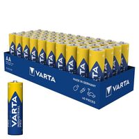 4006 B40 - Varta Industrial Size AA Battery (LR6 MN1500 ID1500) Alkaline pack of 40