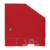 LANDRÉ Color Stehsammler für A4, breit, rot