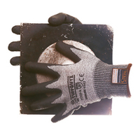 Tuff Guyz PU Coated Gloves Cut Level 5 - Size 9