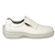 Cofra Cadmo White Leather Slip-On Shoes S2 SRC - Size 8