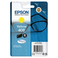 EPSON Tintapatron DURABrite Ultra tinta / Spectacles – 408/408L (Standard, Yellow)
