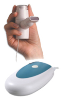 Aeroneb Go Mikropumpen-Verneblersystem Inhalator Inhalationsgerät