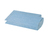 Einmal-Waschhandschuhe, blau/weiß, genäht, 100 Stück
