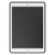 OtterBox React Apple iPad 10.2" (7th/8th/9th) Schwarz Crystal - clear/Schwarz - ProPack (ohne Verpackung - nachhaltig) - Tablet Schutzhülle - rugged