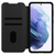 OtterBox Strada - Leder Flip Case - Samsung Galaxy S21+ 5G Shadow - Schwarz - ProPack (ohne Verpackung - nachhaltig) - Schutzhülle